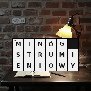 Hasło krzyżówkowe minóg strumieniowy - minóg strumieniowy – rozwiązanie, synonimy, podpowiedzi i definicje krzyżówkowe